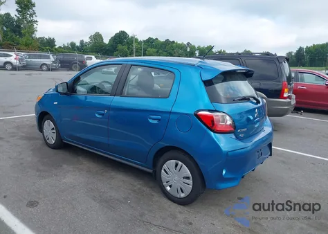 2022 Mitsubishi Mirage Es/Le from USA, damaged, VIN ML32AUHJ2NH003374